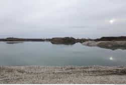 Photo Textures of Background Gravel Mining